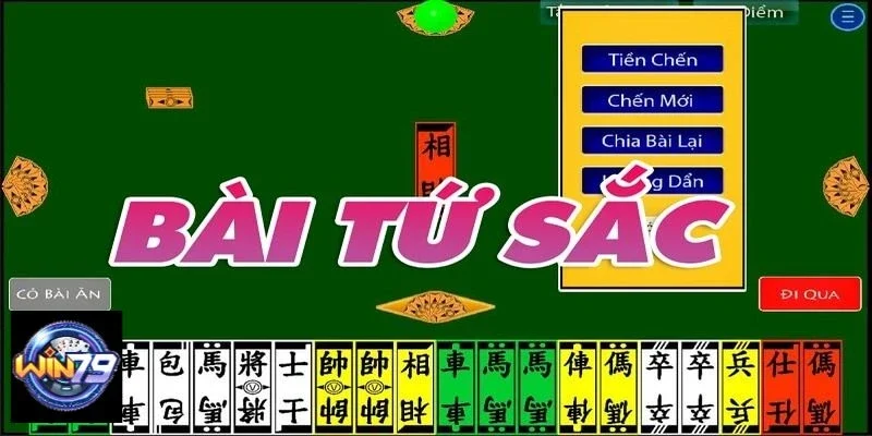 Giới thiệu thông tin về bài tứ sắc