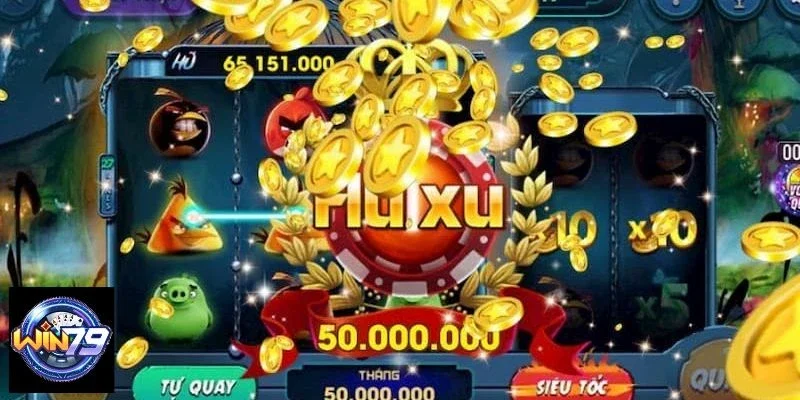 Trò chơi nổ hũ là slot game hấp dẫn