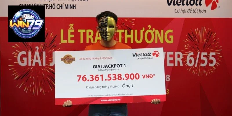 Tỷ lệ trúng thưởng trong xổ số Vietlott